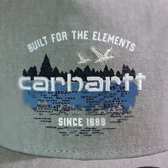 Carhartt Force Women\'s Cap One-Size Unisex Gray White Blue Brand New main image 5